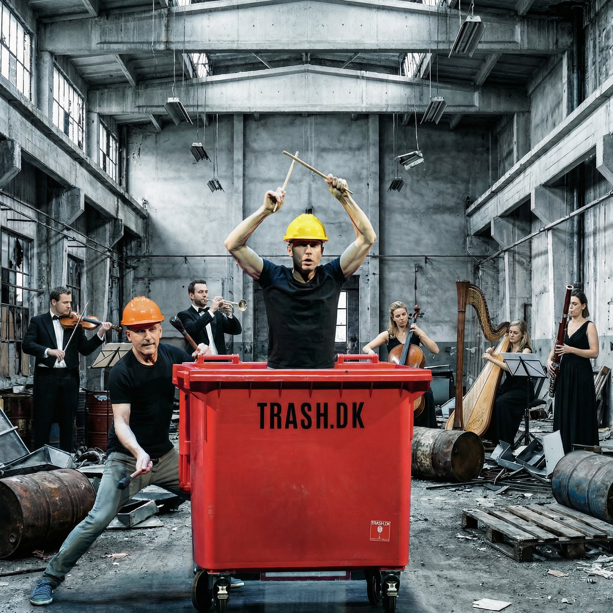 Trash skolekonsert
